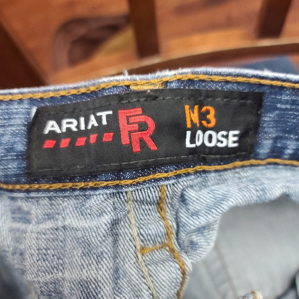 Ariat Fr M3 Loose Basic Stackable Straight Leg Je… - image 8